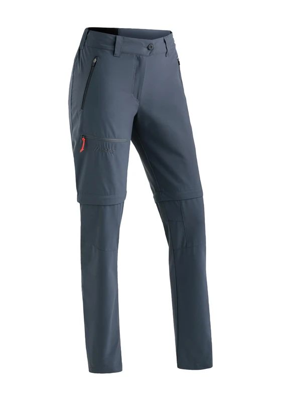 Maier Sports NATA Women's Hiking Trousers Zip Loop