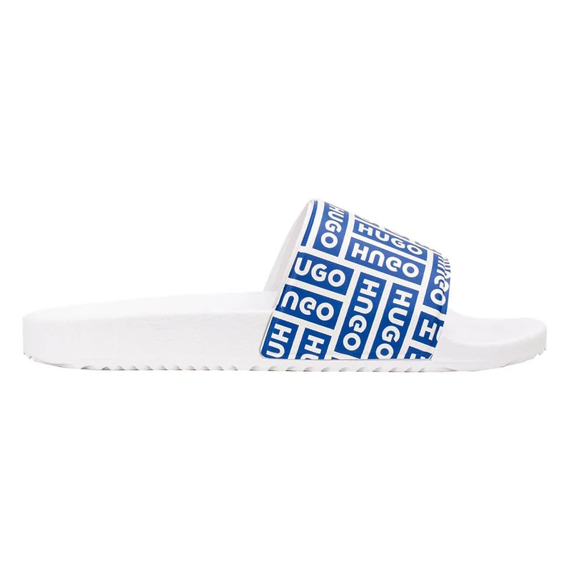 HUGO Men's TimeIn Baolg 10278104 01 Slide Sandals, natural, 9.5 UK