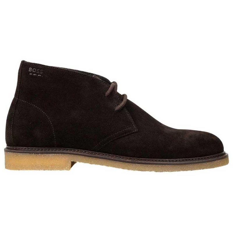 BOSS Kope_desb_sdhs 10274654 01 Men's Desert Boots, Dark Brown, 12 UK - Image 1