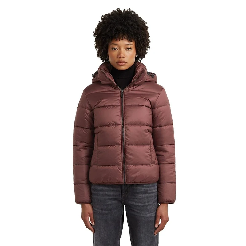 G-STAR Women's Meefic Jacket, RED (vineyard wine D25193-B958-D303), XL