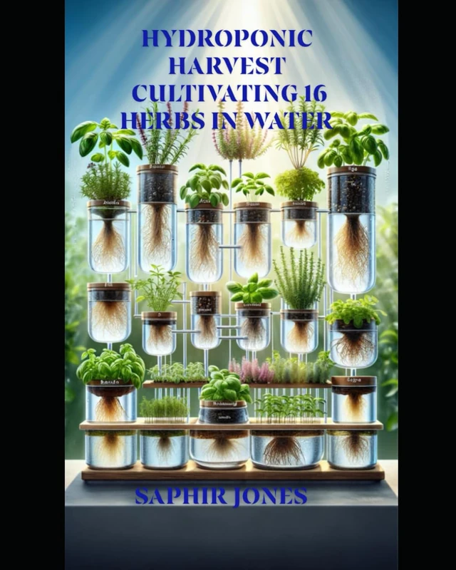 Hydroponic Harvest: Cultivating 16 Herbs In Water - Image 1