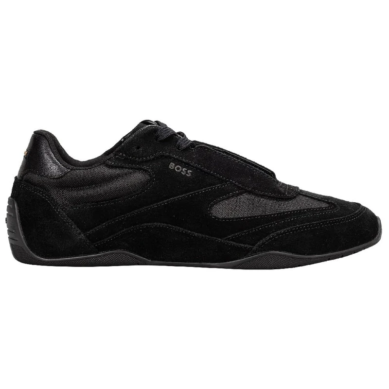 BOSS Men Jaylen_Lowp_sdny 10274847 01 Low-Profile Trainers, Black, 42