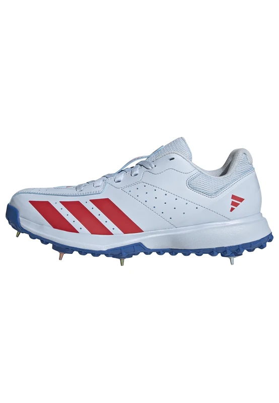 adidas Men's Howzat Spike, Crystal Sky/Pure Ruby/Bright Royal, 7.5 UK