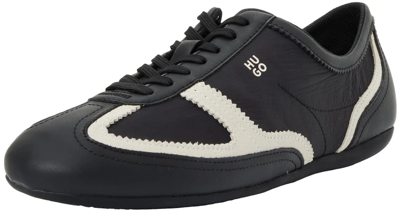 Hugo Women's Mystie_Lowp_nysdalt 10277953 0 Trainers, Black, 7 UK
