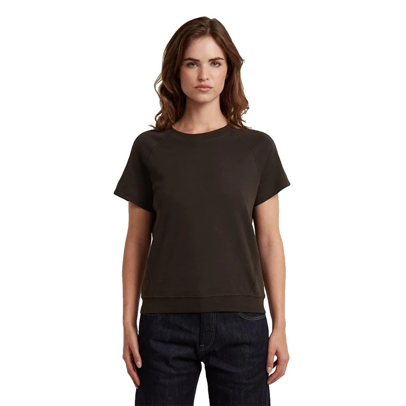 G-STAR Women's Raglan T-Shirt, Brown (ganache D24512-D976-G652), S