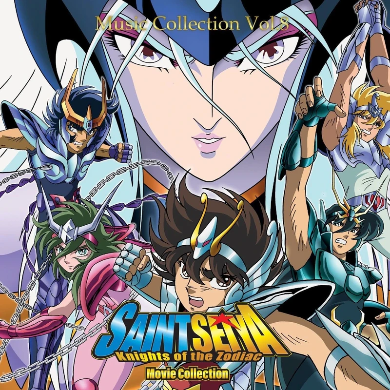SAINT SEIYA - KNIGHTS OF THE ZODIAC (MUSIC COLLECTION VOL.8) (OPAQUE PURPLE MARBLED COLOURED VINYL) [VINYL]