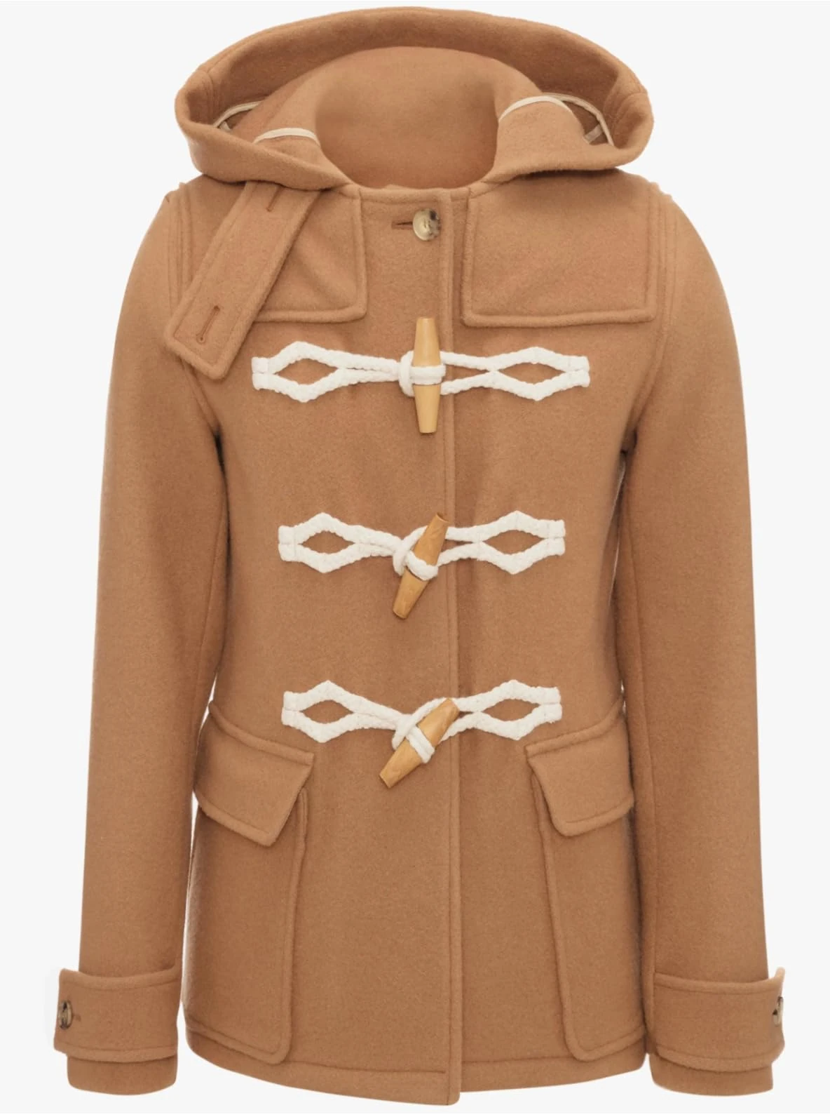 JW Anderson Pre-loved Camel Duffle Coat