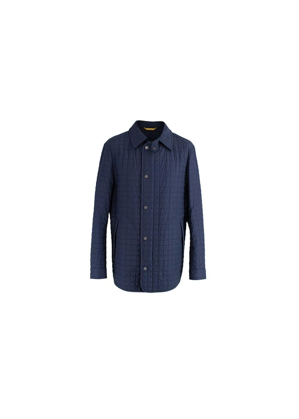 Canali Pre-loved Blue Rain & Wind Tech Jacket