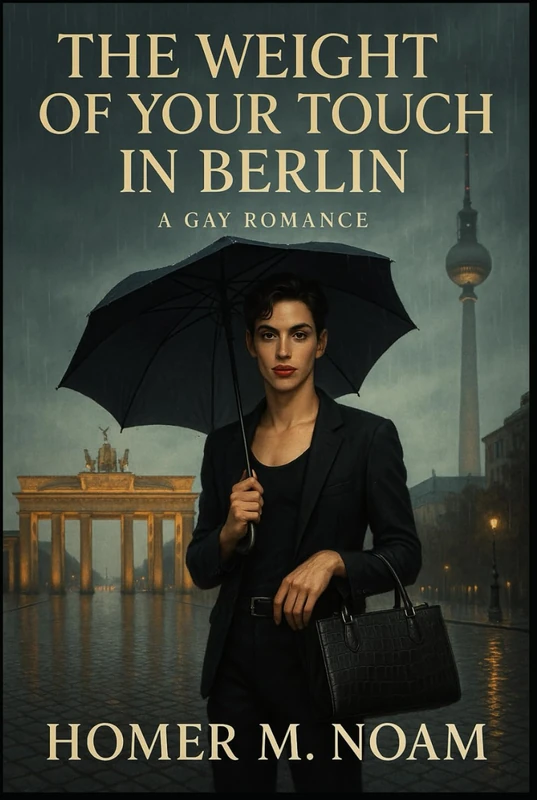 The Weight of Your Touch in Berlin: A Gay Romance Novel