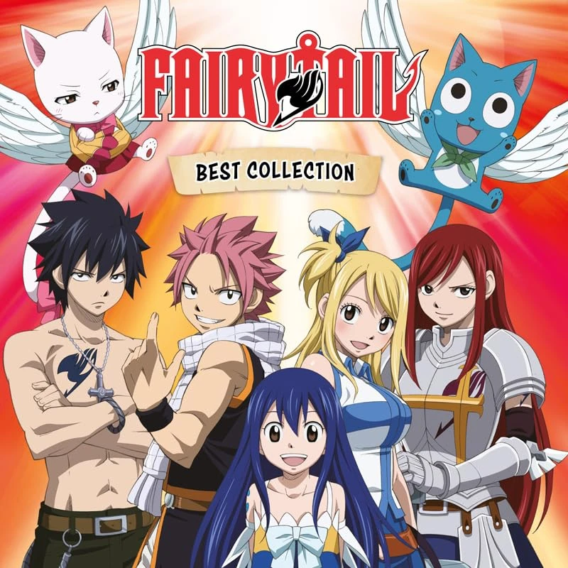 FAIRY TAIL - BEST COLLECTION (ORANGE COLOURED VINYL) [VINYL]
