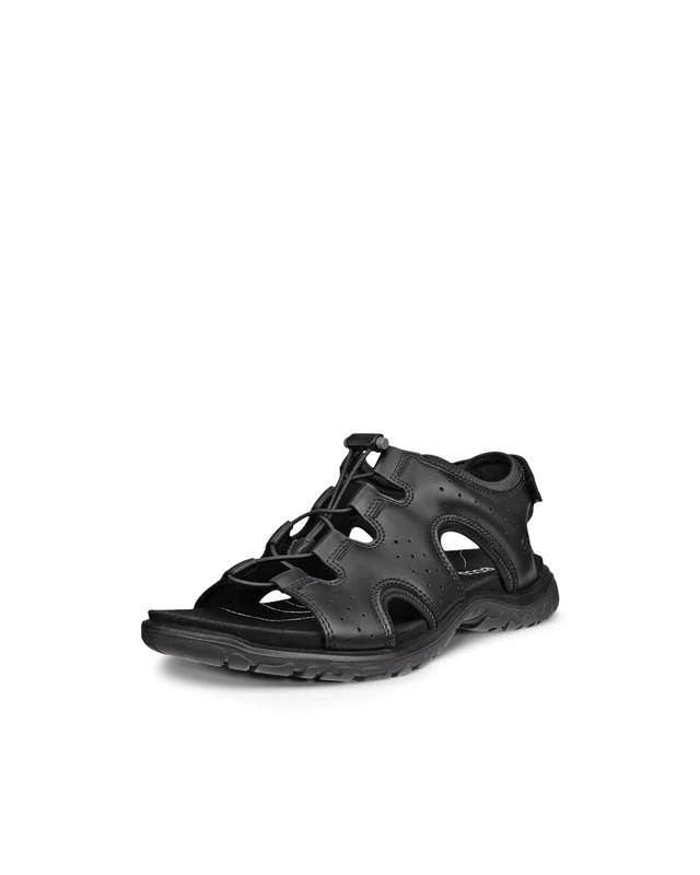 ECCO Women's Sandal OFFROAD ROAM Gladiator, Black, 8.5