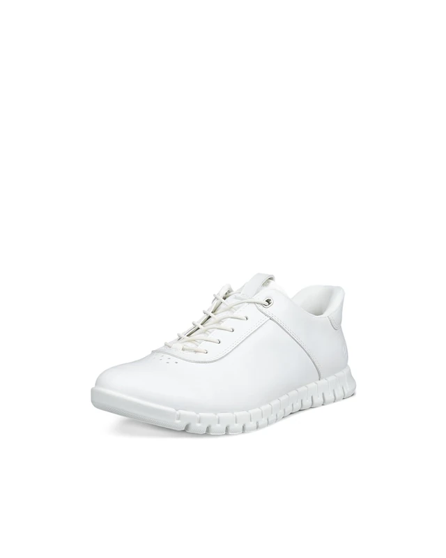 ECCO Women's Sneaker Gruuv LITE Easy Slip, Shadow White, 5.5 - Image 1