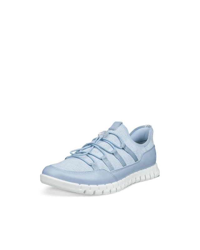 ECCO Women's Sneaker Gruuv LITE, Dusty Blue, 6