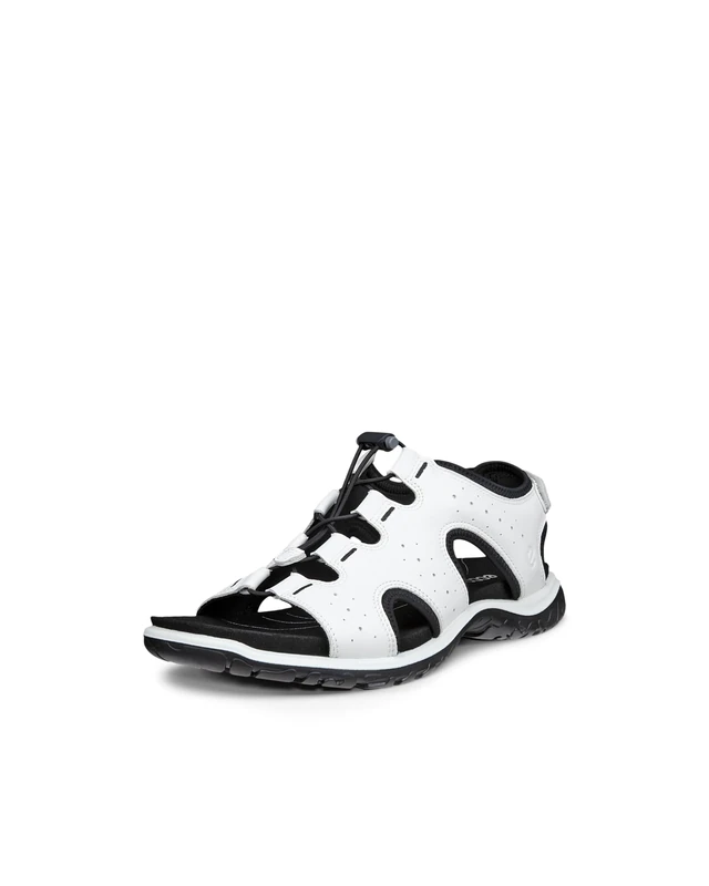 ECCO Women's Sandal OFFROAD ROAM Gladiator, White, 4.5