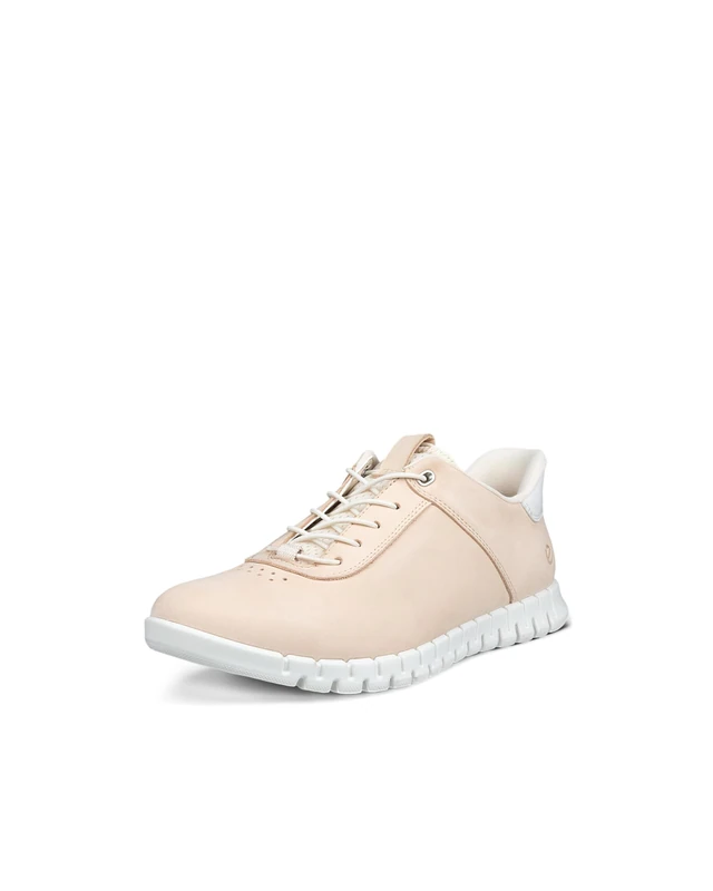 ECCO Women's Sneaker Gruuv LITE Easy Slip, Nature, 4
