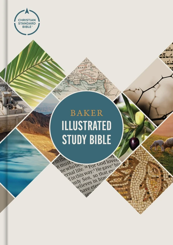 CSB Baker Illustrated Study Bible, Hardcover