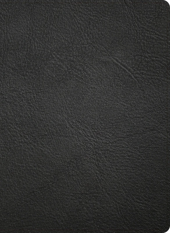 NASB Study Bible, Black Genuine Leather