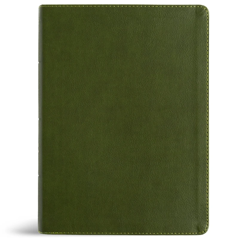 NASB Study Bible, Olive LeatherTouch, Indexed