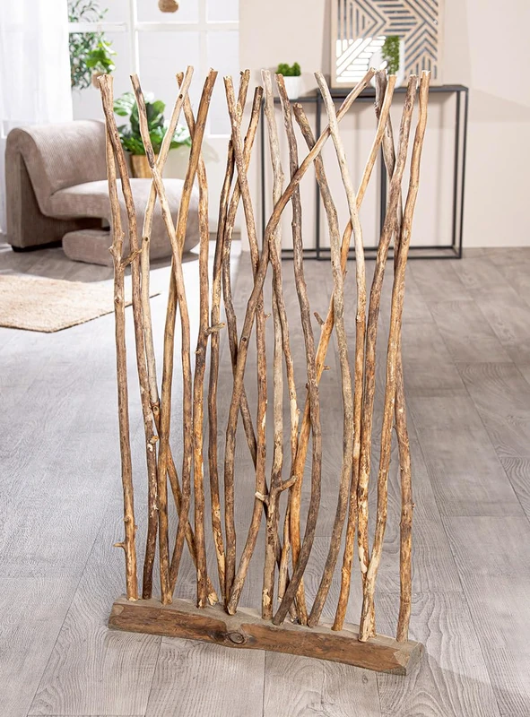 Stand Relief, Wood, Natural Colors, PU 1, L. 12 cm, W. 60 cm, H. 105 cm - Image 1
