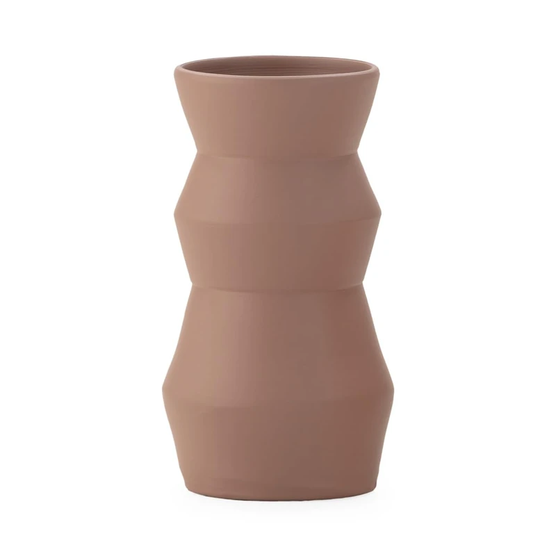 Yarron 15 x 15 x 24 cm Pink Clay