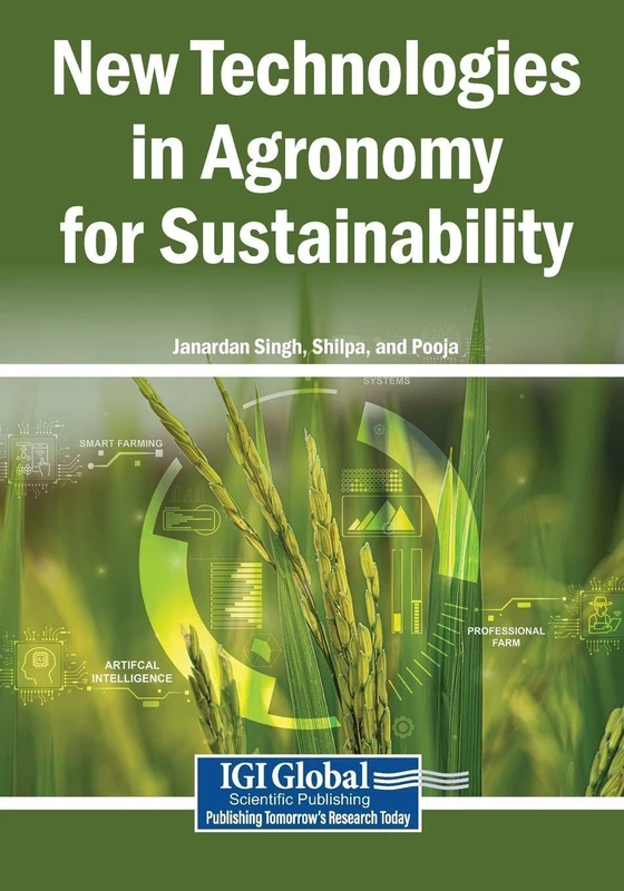 New Technologies in Agronomy for Sustainability