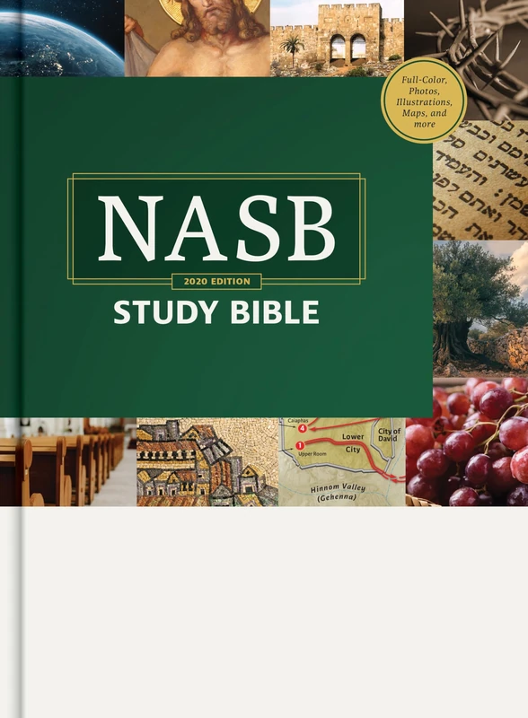 NASB Study Bible, Hardcover
