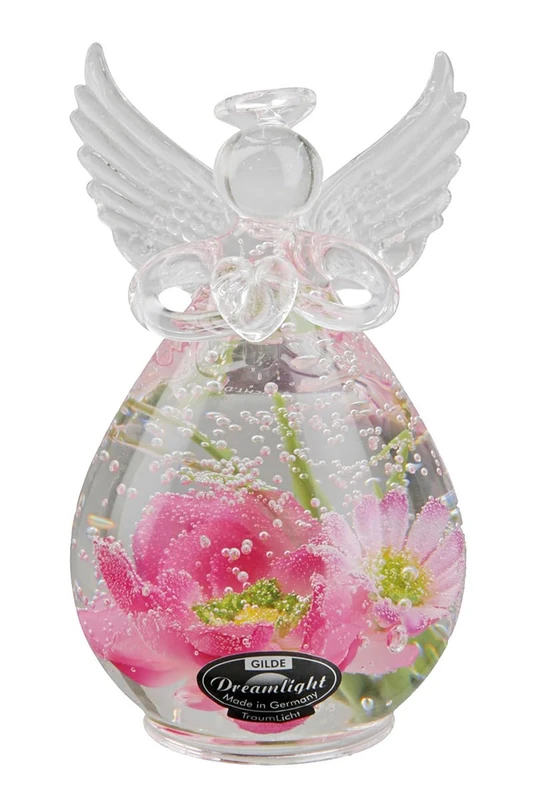 Pack of 6 Dreamlight Figures, Angel Petit, Glass, Pink, PU 6