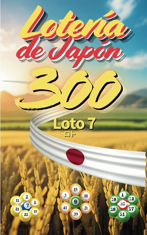 Lotería de Japón: Loto 7 – 300 Combinaciones Ganadoras (Números Legendarios Japón)