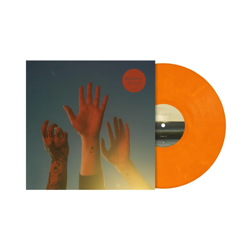 the record[Orange Swirl LP] [Vinyl LP] [VINYL]