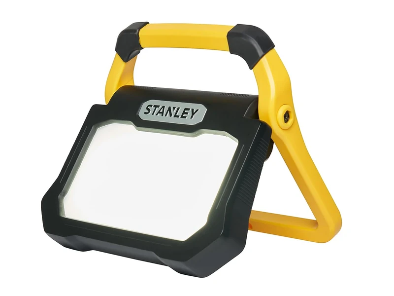 Stanley Folding Worklight 40W 240V, Lightweight Yet Durable Polycarbonate Body. It Offers 2 Modes of Operation, on/Off.
