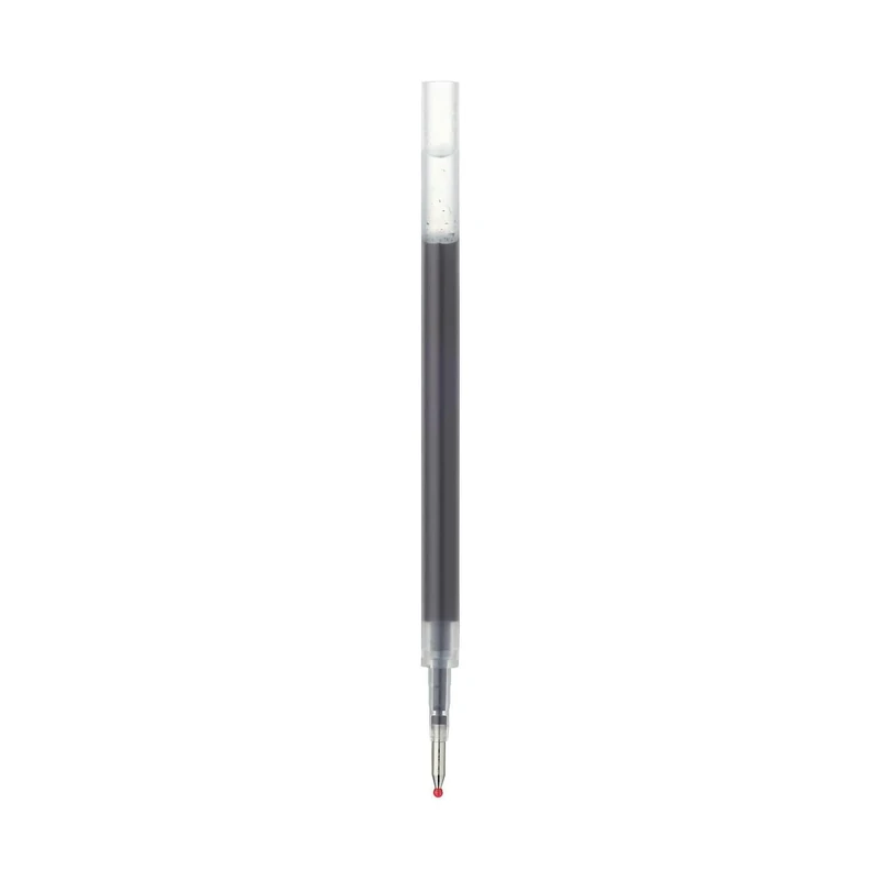 MUJI 無印良品 Smooth Ballpoint Pen Refill, 0.5mm Gel Ink (Grey)