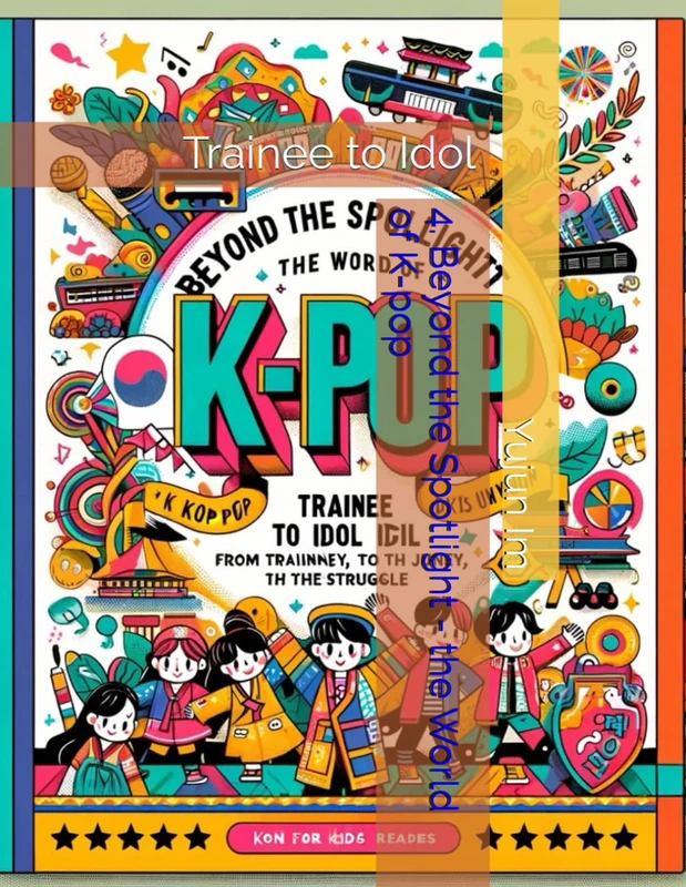 4. Beyond the Spotlight - the World of K-pop: Trainee to Idol (Korea POP - beyond the Spotlight)