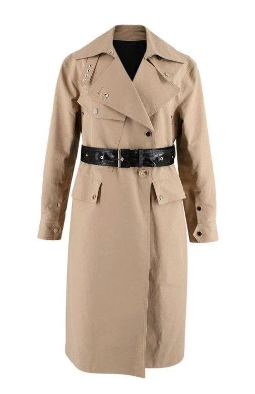 Pre-loved Belted Utility Trench Coat