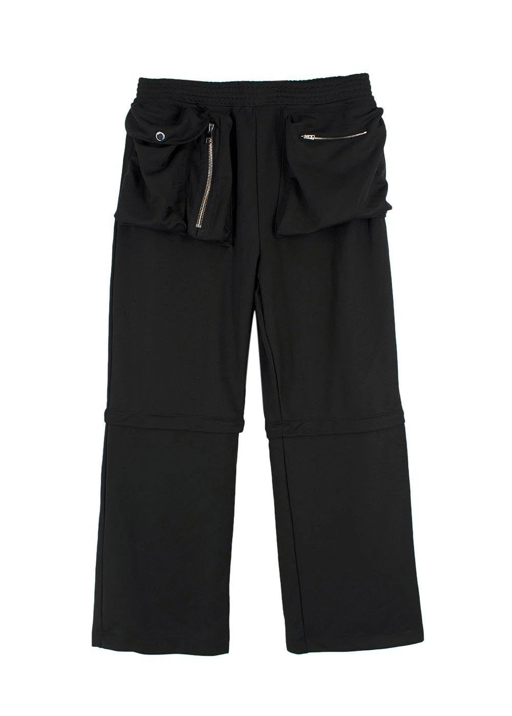 JW Anderson Pre-Loved Men's Black Convertible Cargo Trousers