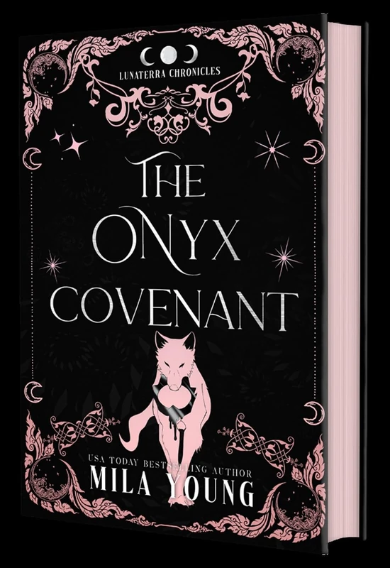 The Onyx Covenant: an Enemies to Lovers Romantasy - Image 1