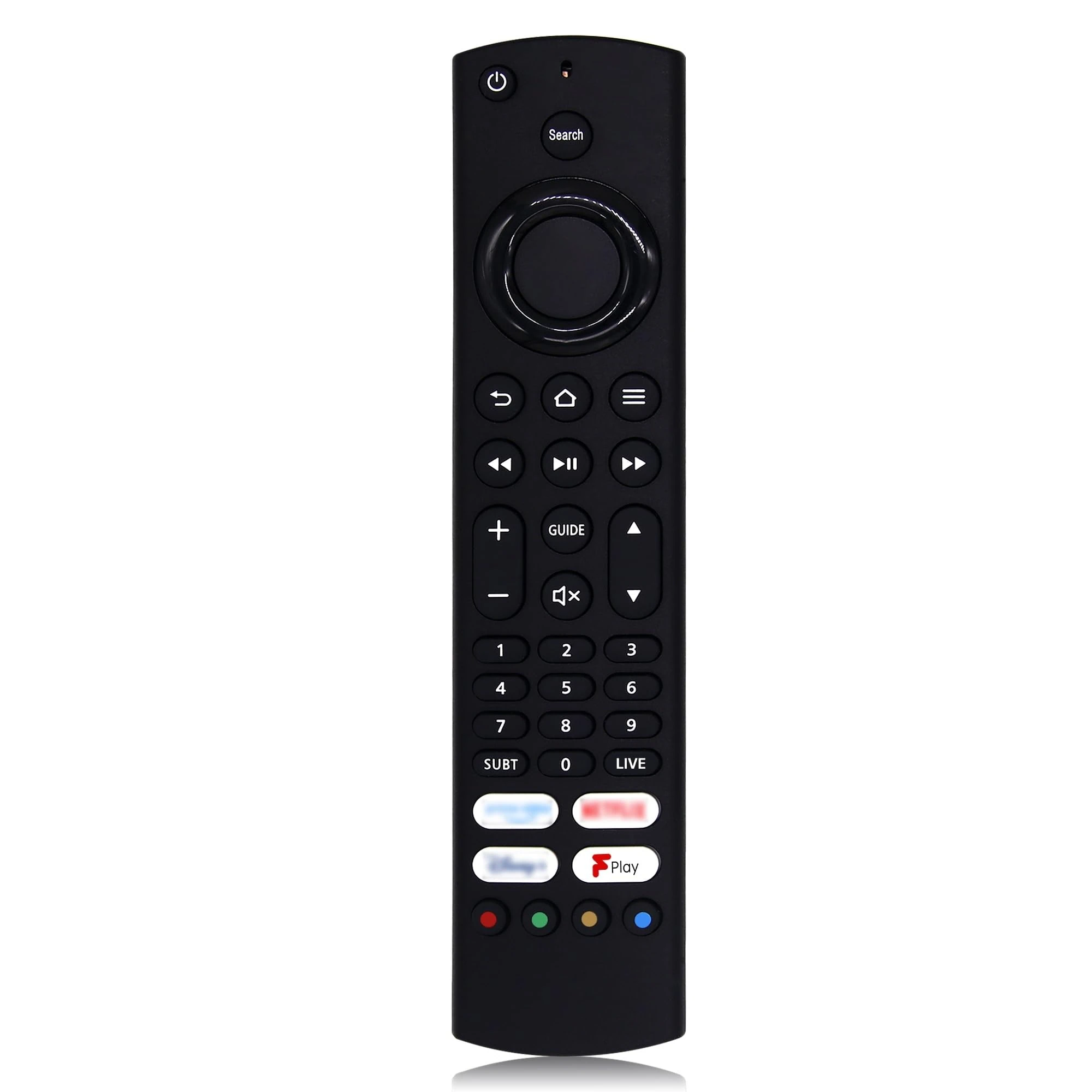 New Replacement Remote Control for JVC Smart TV 4K HDR LED TV