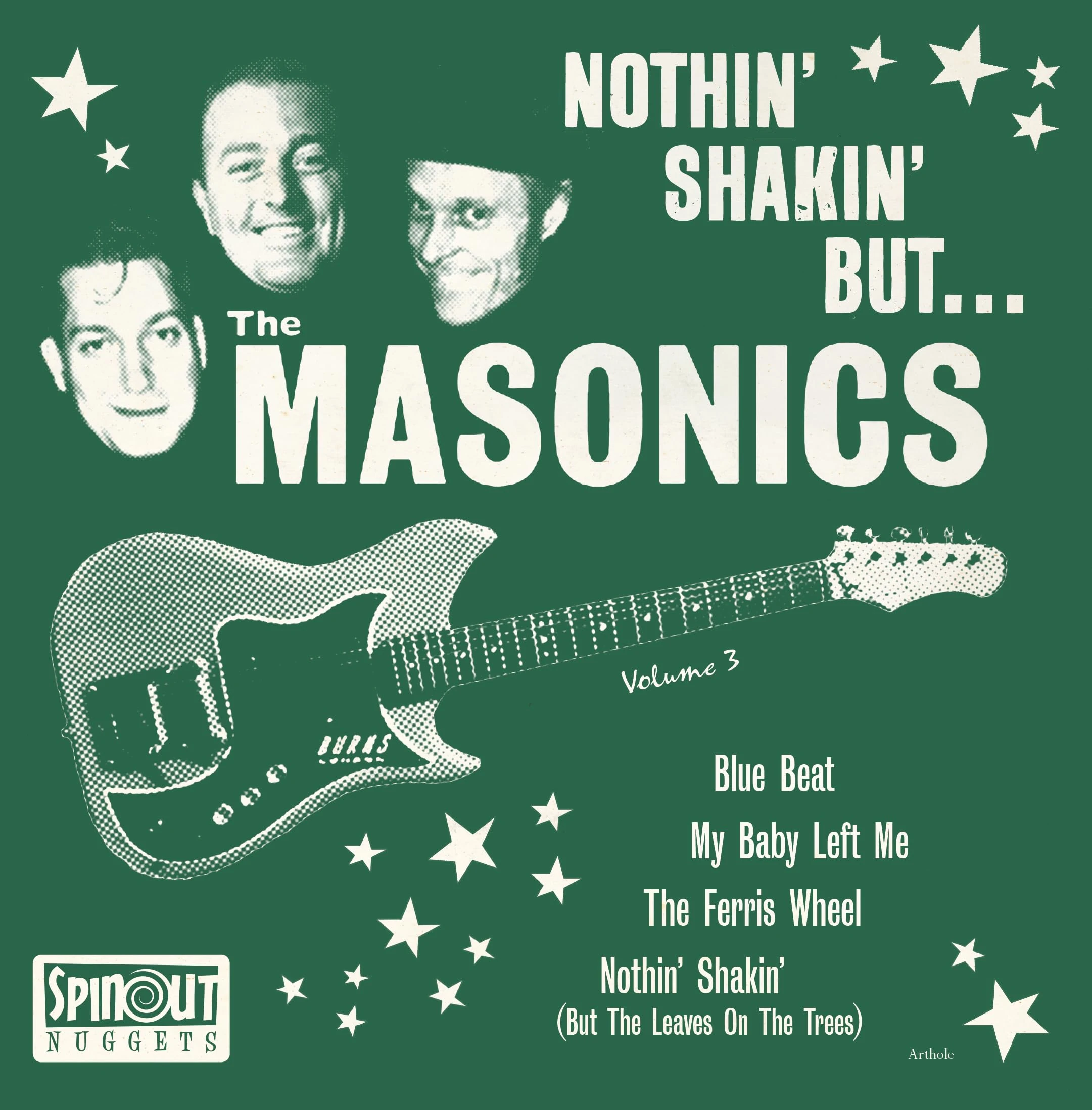 Nothin' Shakin' But... EP [7" VINYL]