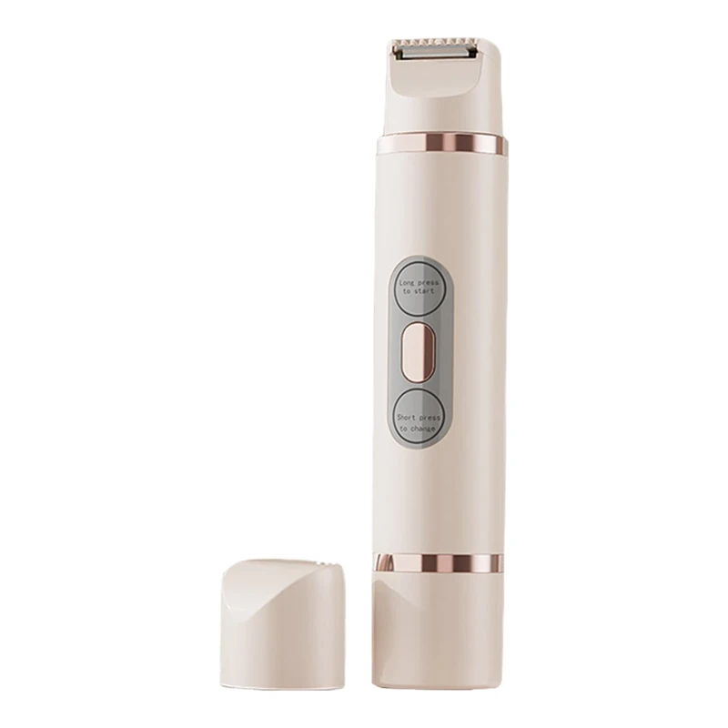 Electric Shaver | Female Bikini Lawn Mower | 2-in-Tour The Tank of Intimate Lawn Mower | Face Double Face & Mentton Swimsuit Interce Intimate Area, Portable Armpit