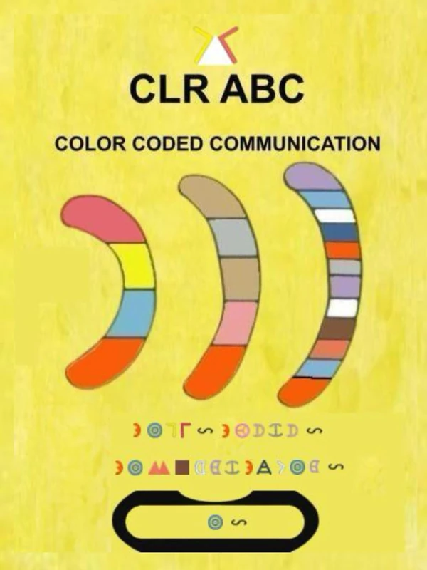CLR ABC CCC UH: Color Coded Communication