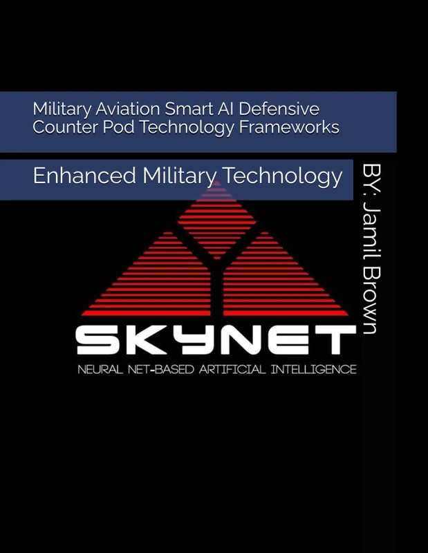 Military Aviation Smart AI Defensive Counter Pod Technology Frameworks: Enhanced Military Technology