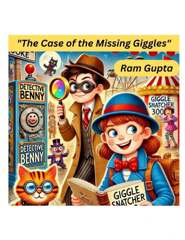 The Case of the Missing Giggles - Image 1