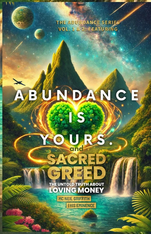 Abundance Is Yours: The Abundance Series Vol. 1 & 2: Featuring Sacred Greed – The Untold Truth About Loving Money