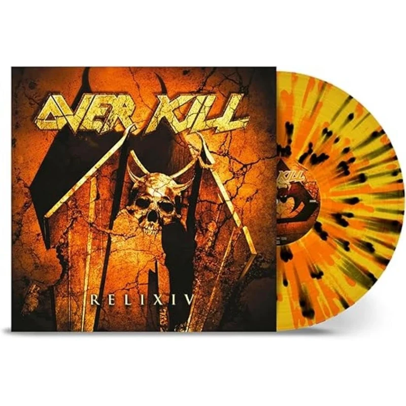 Reli XIV (Yellow Orange Black Splatter Vinyl)