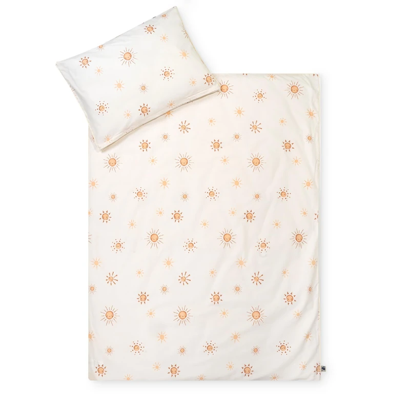Julius Zöllner Bedding, Cotton, Sunshine, Gr. 100x135 + 40x60 cm