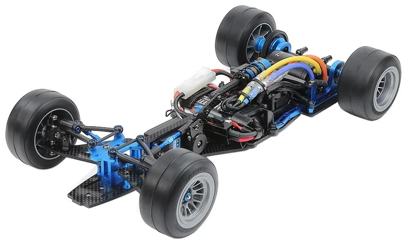 TAMIYA 42389 1:10 RC TRF104 Chassis Kit - RC Chassis, RC Chassis, RC Model Making