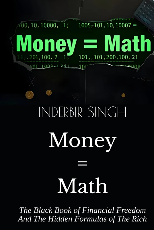 Money = Math: The Black Book of Financial Freedom And The Hidden Formulas of The Rich