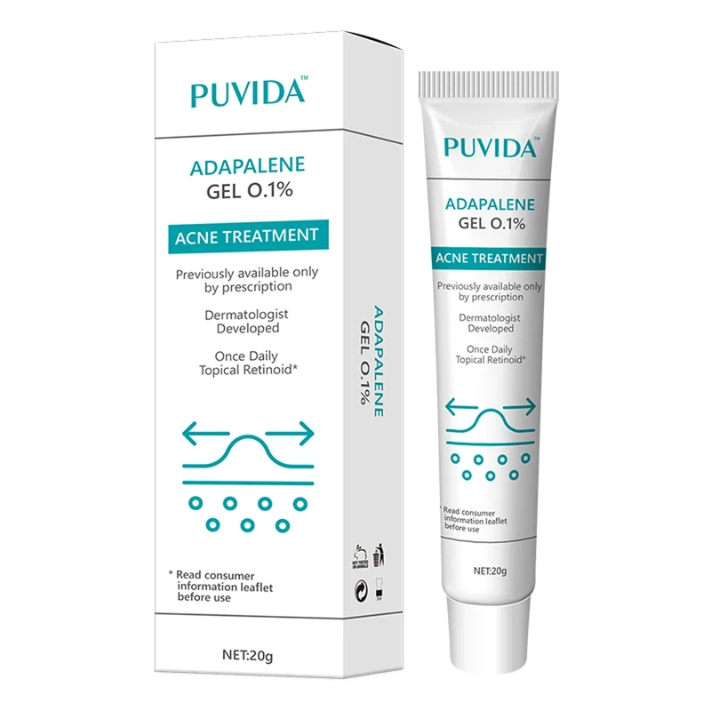 Acne Control Cream for Face - Acne Gel Fast Absorbing Spot Treatment - Reduces Blemishes & Breakouts - Without Over Drying