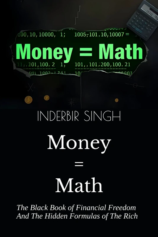 Money = Math: The Black Book of Financial Freedom And The Hidden Formulas of The Rich