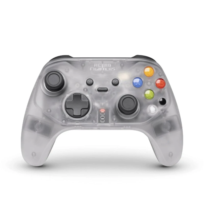 Retro Fighters Hunter XBOX Wireless Controller for XBOX/Switch/PC, Crystal - Image 1