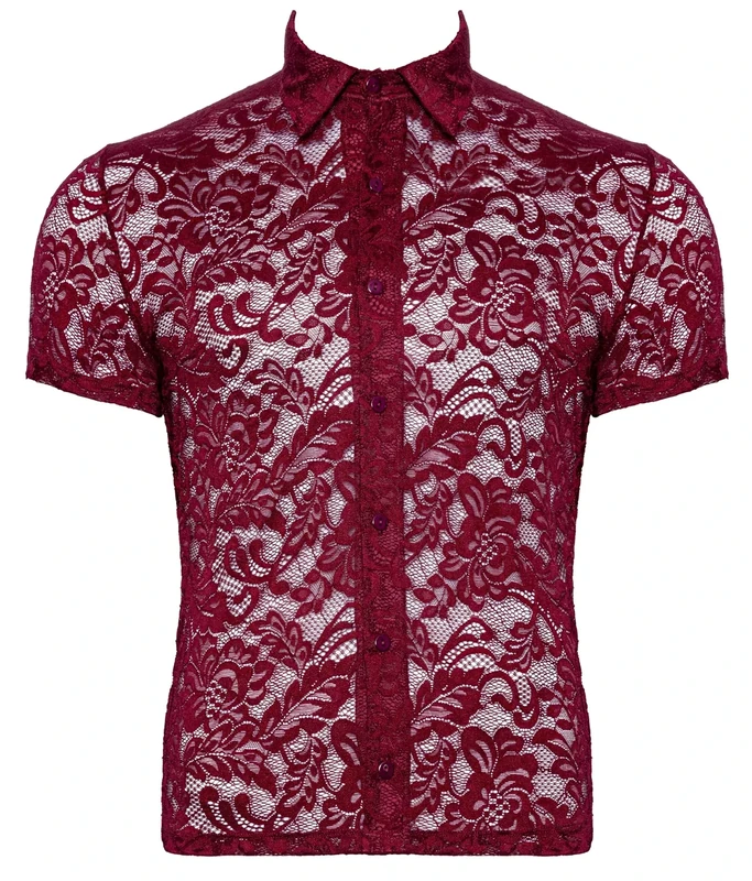 Svenjoyment Men's Shirt Dark Red M